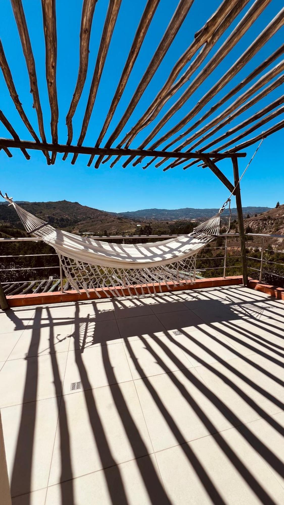 Hotel Alma Villa de Leyva Exteriör bild