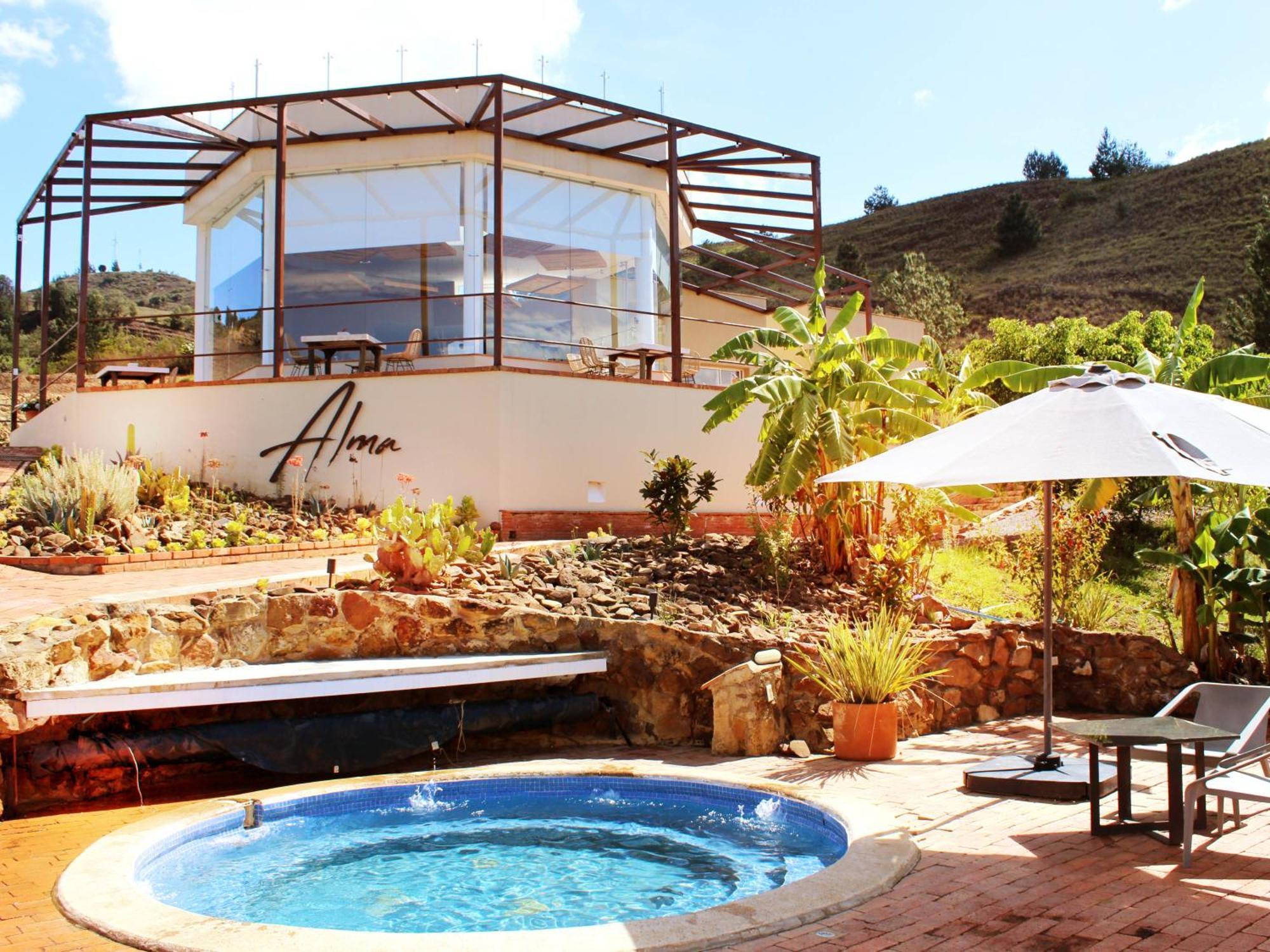 Hotel Alma Villa de Leyva Exteriör bild