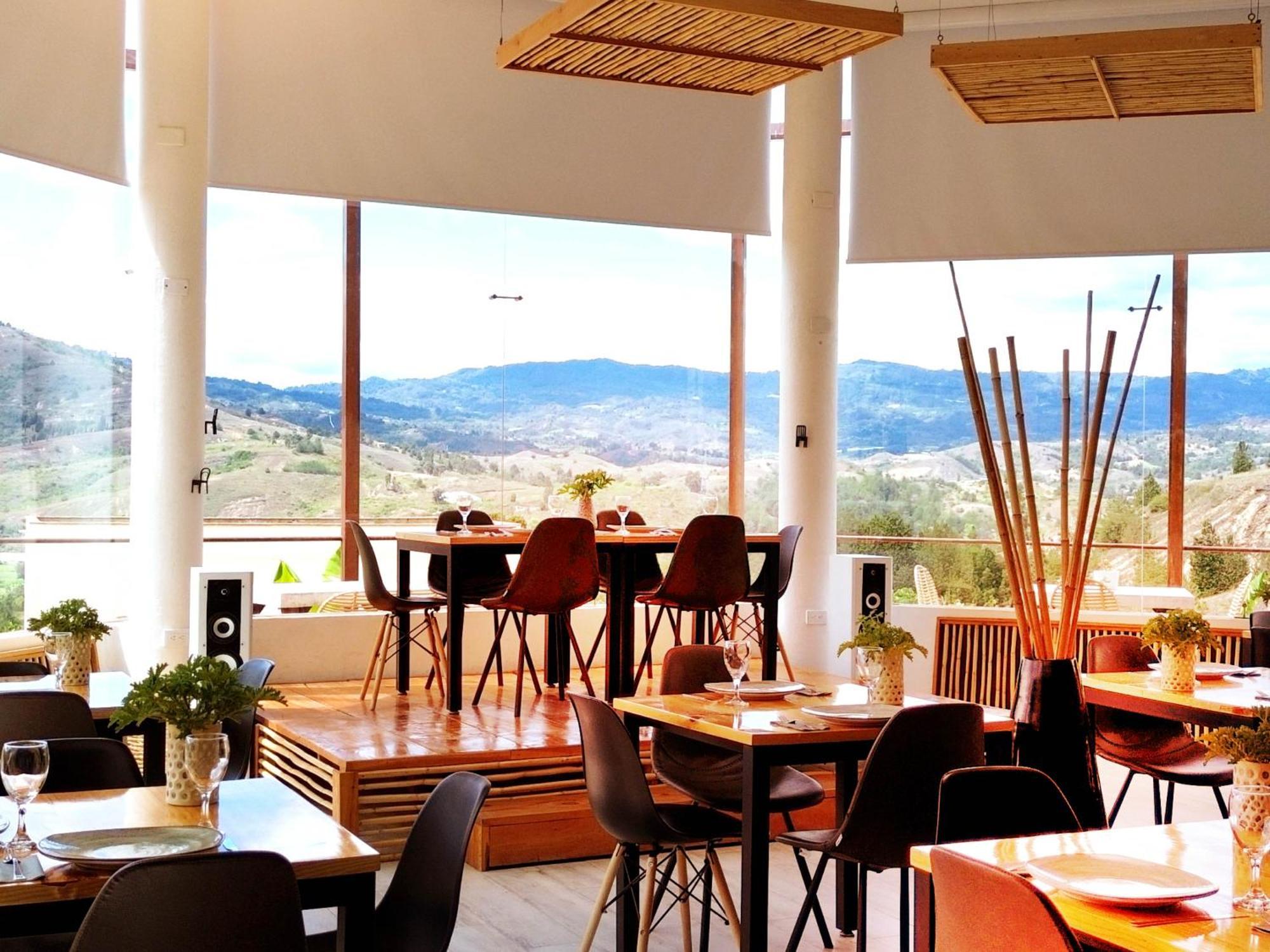 Hotel Alma Villa de Leyva Exteriör bild