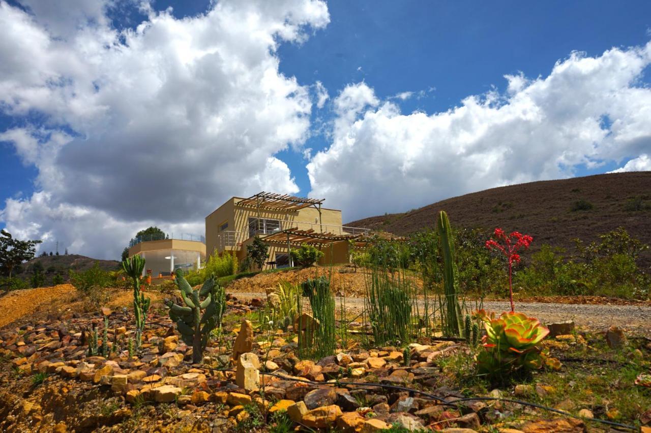 Hotel Alma Villa de Leyva Exteriör bild
